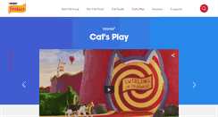 Desktop Screenshot of gamesforcats.com