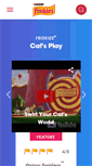 Mobile Screenshot of gamesforcats.com